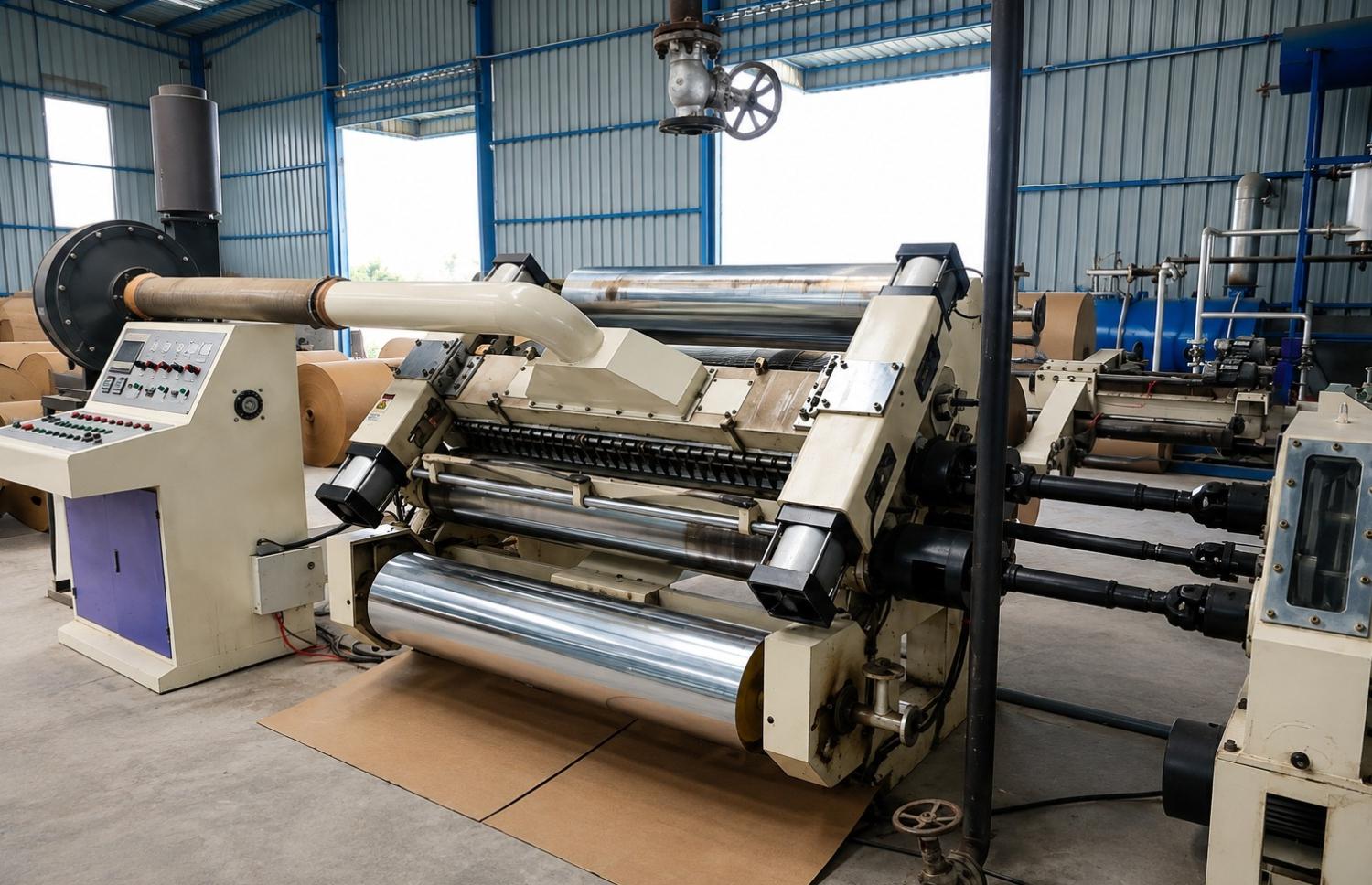 High Speed Slitter Scorer