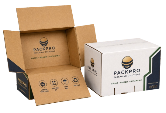 Printed Master Cartons